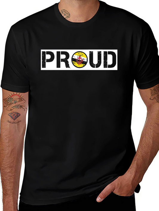 Proud Brunei Flag T-Shirt - Unisex