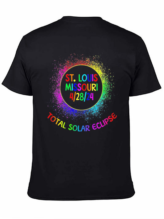 St. Louis Missouri Total Solar Eclipse 4/8/24 T-Shirt