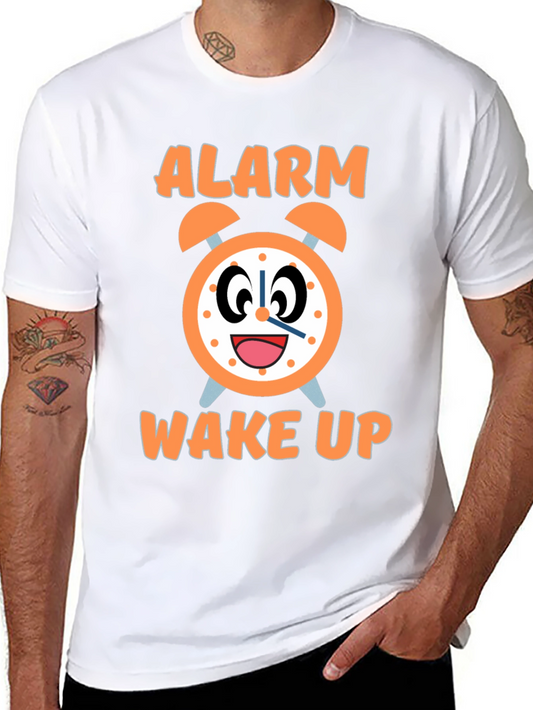 Alarm Wake Up Novelty T-Shirt