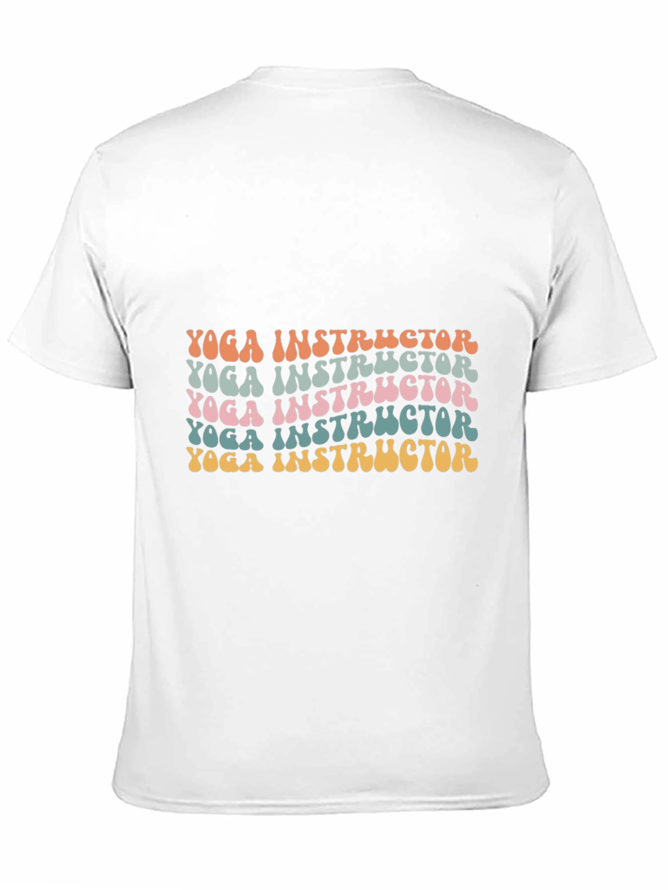 Yoga Instructor Retro T-Shirt
