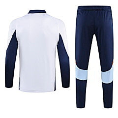 24 Real Madrid white jersey