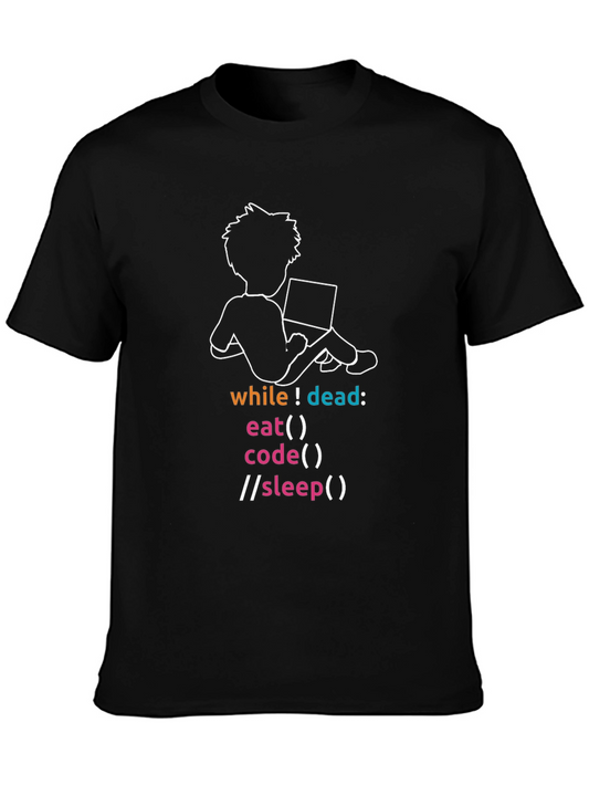 Coders Life T-Shirt - Eat Code Sleep Repeat