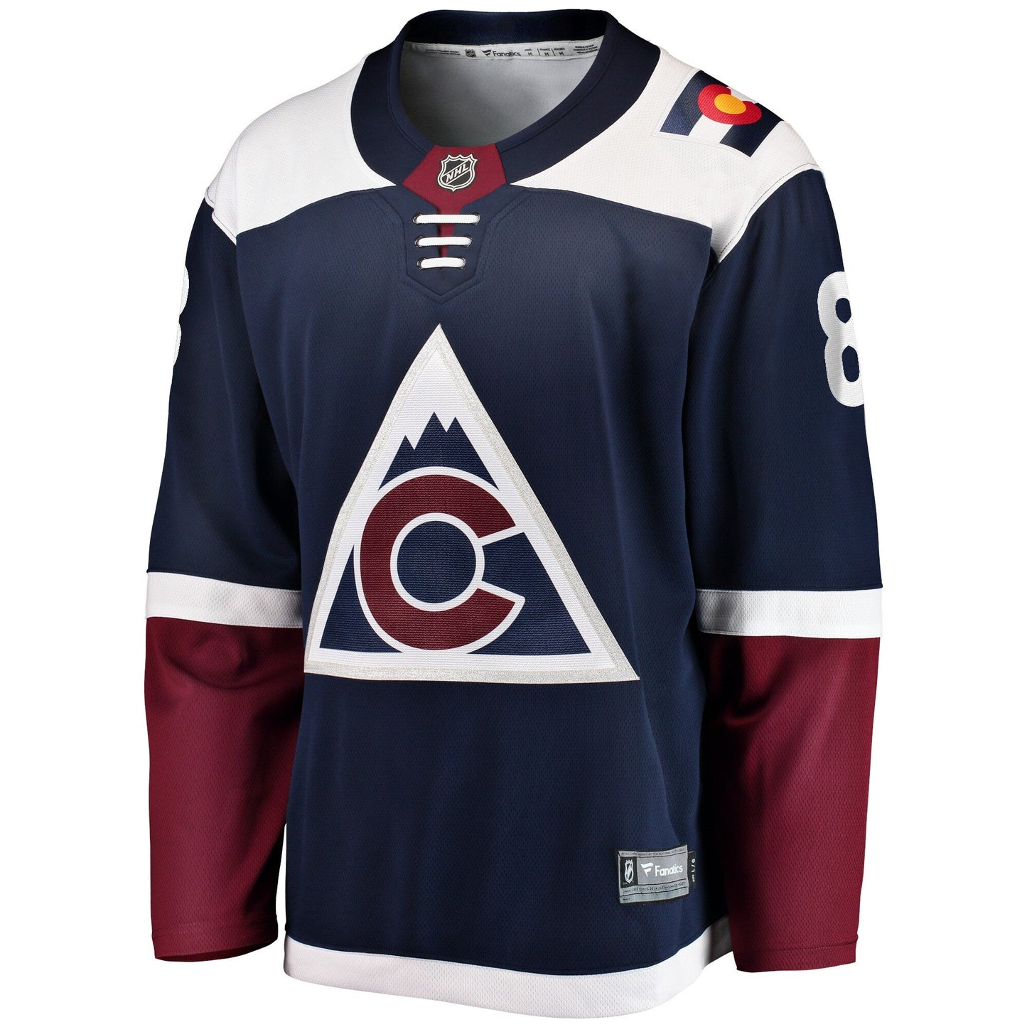 Cale Makar Colorado Avalanche Alternate Premier Breakaway  Jersey - Navy