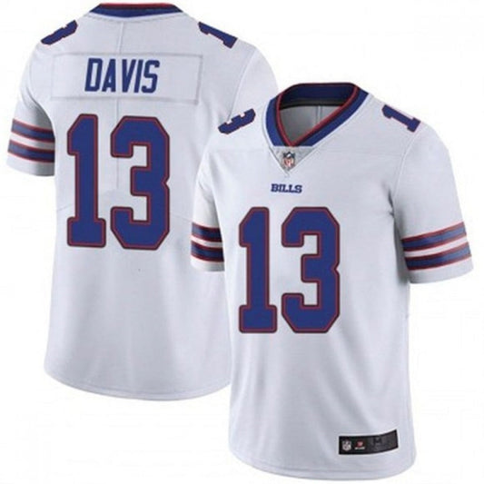 Buffalo Bills #13 Gabriel Davis White Vapor Untouchable Limited Stitched Jersey