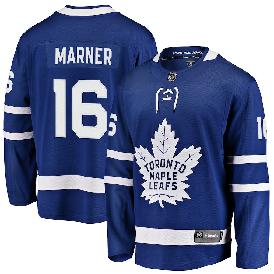 Mitchell Marner Toronto Maple Leafs  Breakaway Jersey - Blue