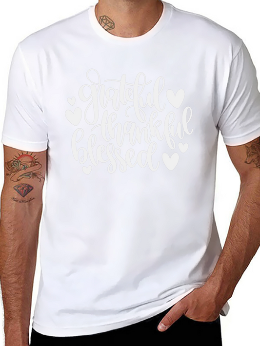 Grateful Thankful Blessed T-Shirt