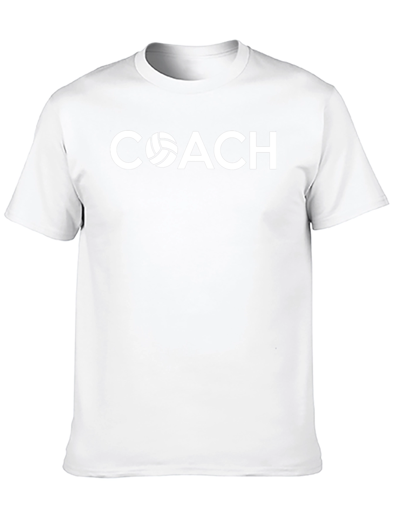 Volleyball Coach T-Shirt - Sportswear Apparel
