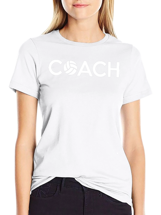 Volleyball Coach T-Shirt - Sportswear Apparel