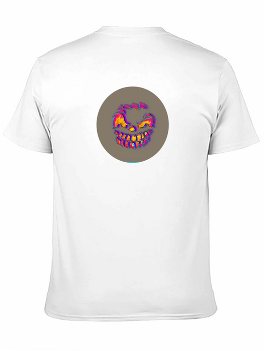 Scary Grin Graphic T-Shirt