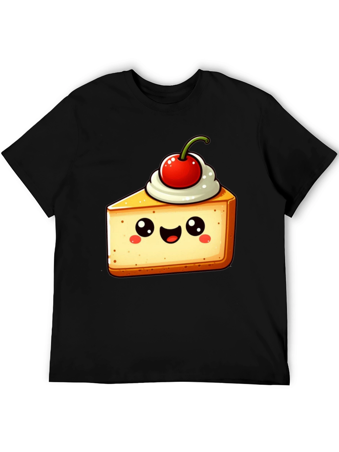 Cute Cartoon Dessert T-Shirt