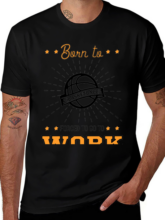 Basketball Born to Play T-Shirt