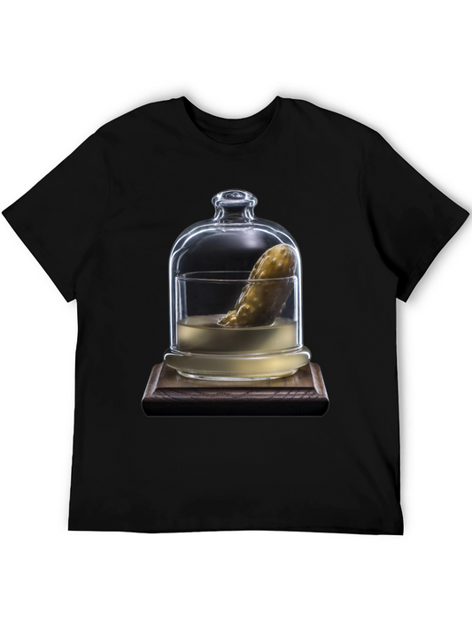 Pickle in Glass Dome T-Shirt