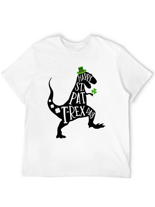 St. Patricks Day T-REX T-Shirt
