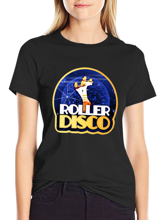 Retro Roller Disco T-Shirt - Skate Into Style!