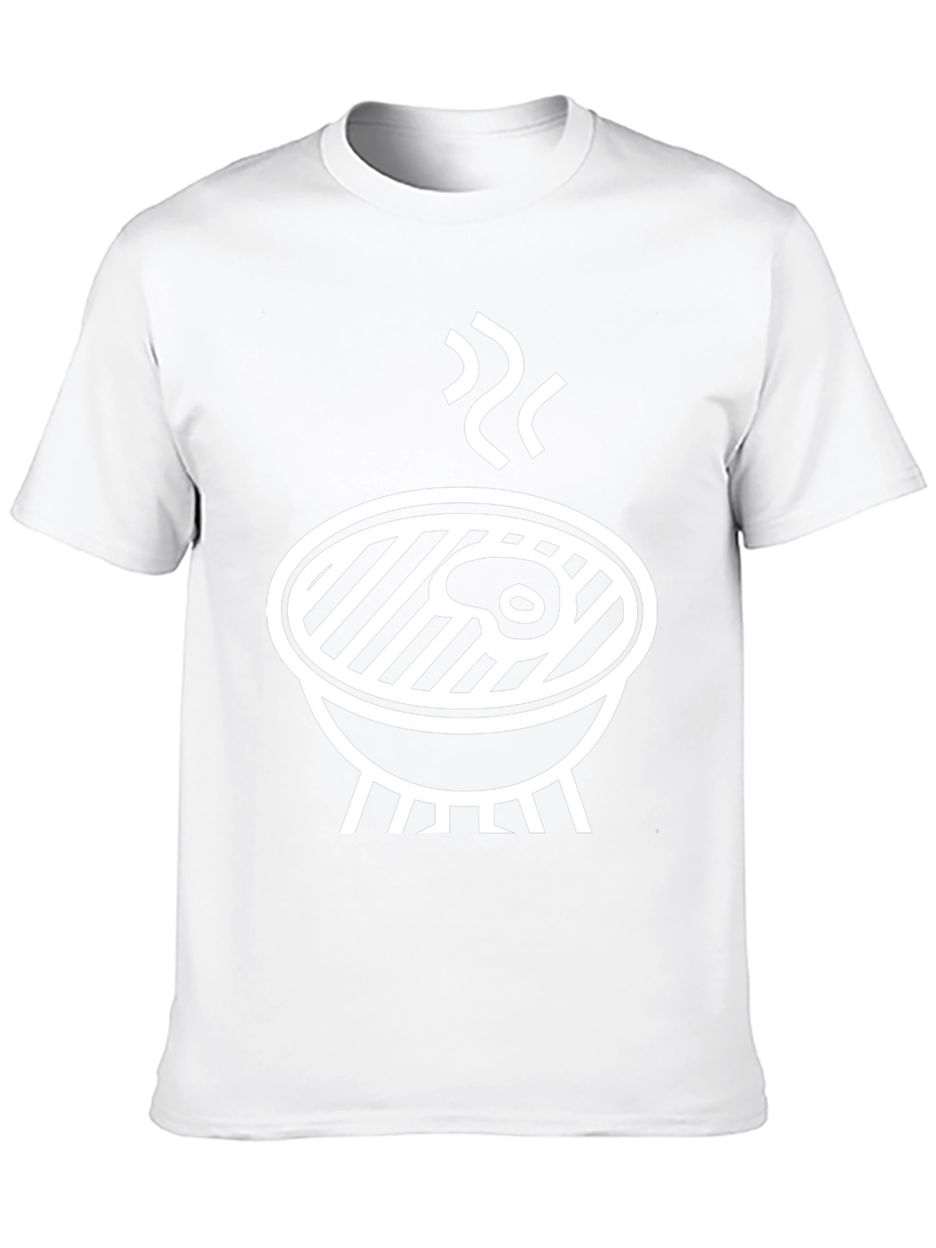 BBQ Grill Graphic Tee - Cookout Ready!