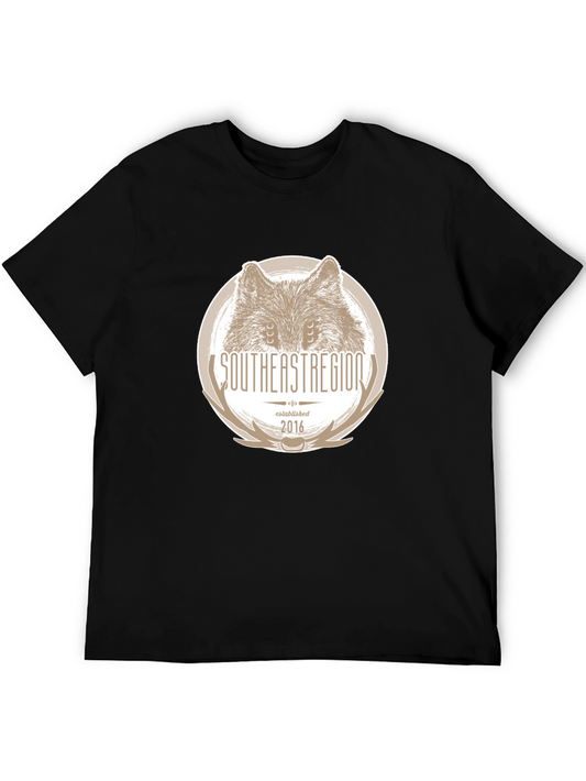 Southeast Region Wolf Graphic Tee - Black