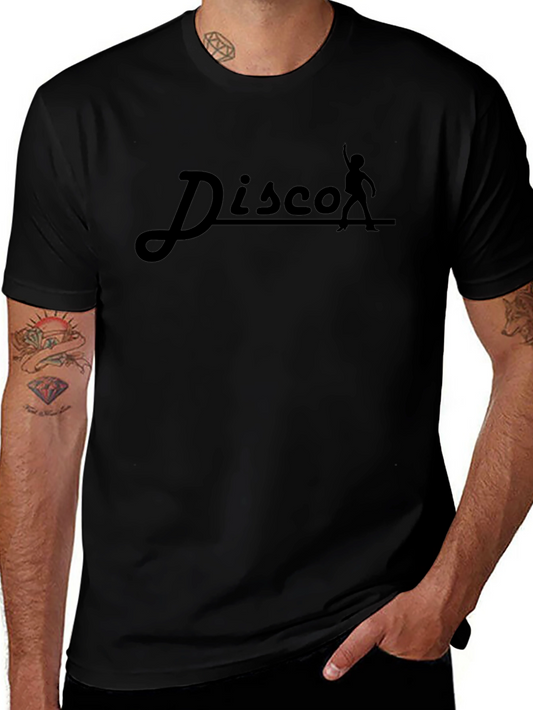 Retro Disco T-Shirt - Dance the Night Away in Style!