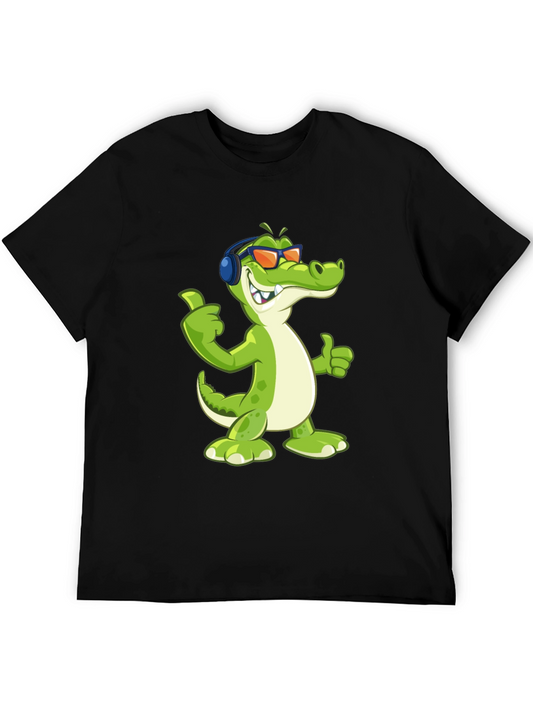 Cool Alligator Graphic T-Shirt