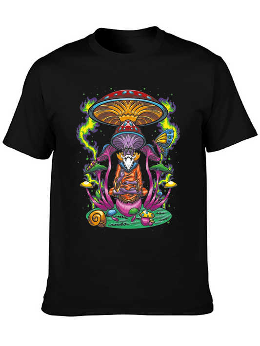 Funky Mushroom T-Shirt