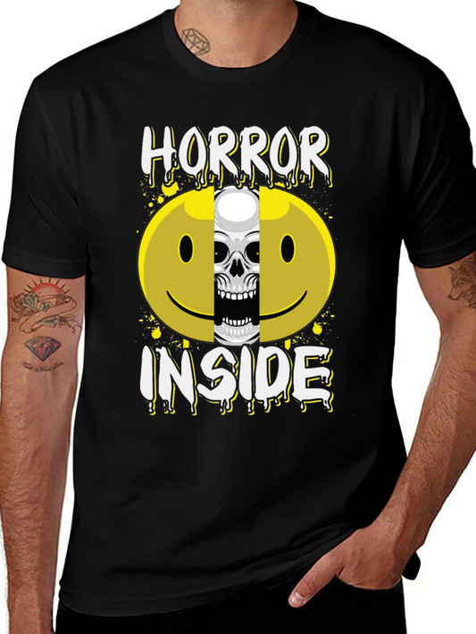 Horror Inside T-Shirt - Scary Graphic Tee