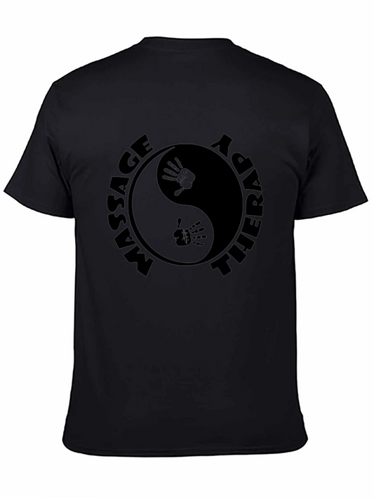 Massage Therapy Yin Yang T-Shirt