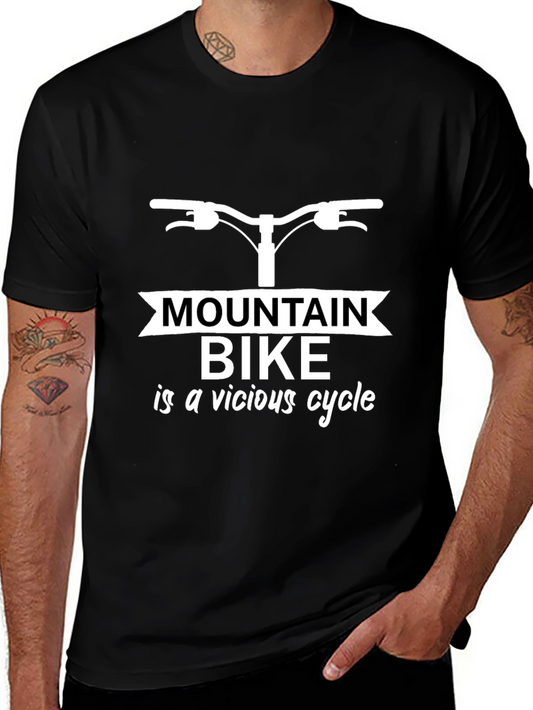 Mountain Bike Vicious Cycle T-Shirt - Funny Biking Tee
