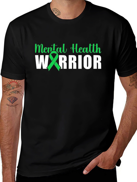 Mental Health Warrior T-Shirt