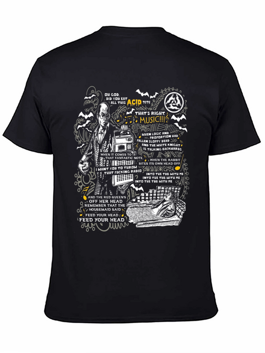 Acid Music Graphic Tee