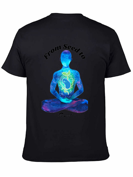 From Seed to Soul Black T-Shirt