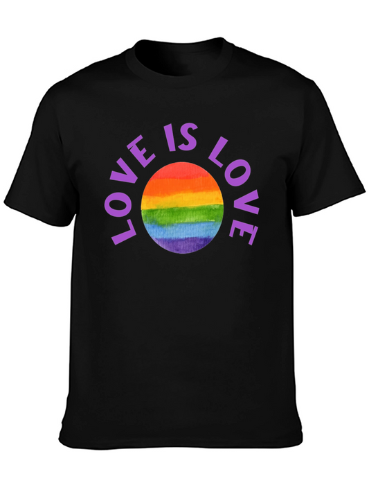 Love Is Love Rainbow Pride T-Shirt