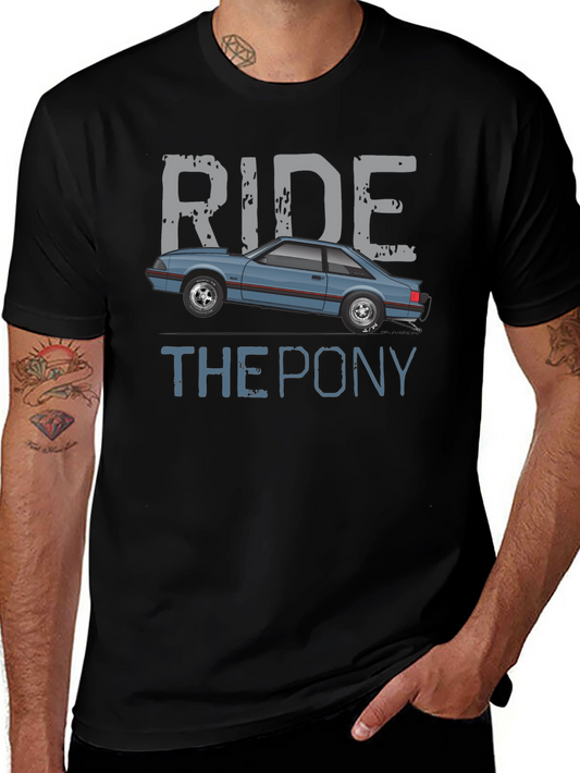 Ride the Pony Graphic Tee