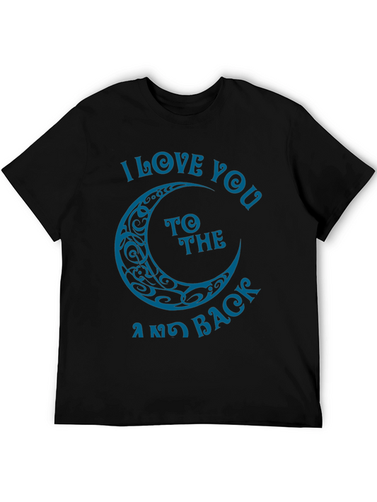 I Love You to the Moon and Back Graphic Tee