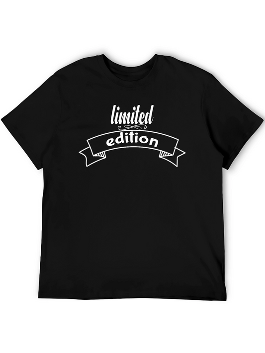 Limited Edition Graphic Black T-Shirt
